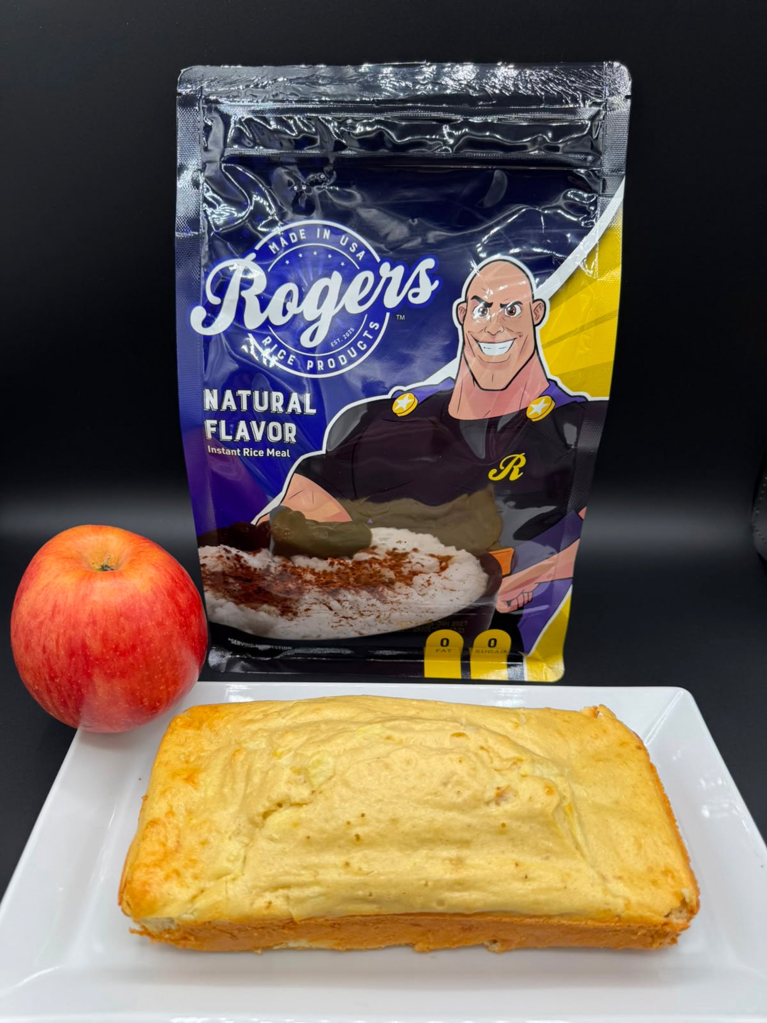 LOW CARB - HIGH PROTEIN APPLE PIE CAKE
