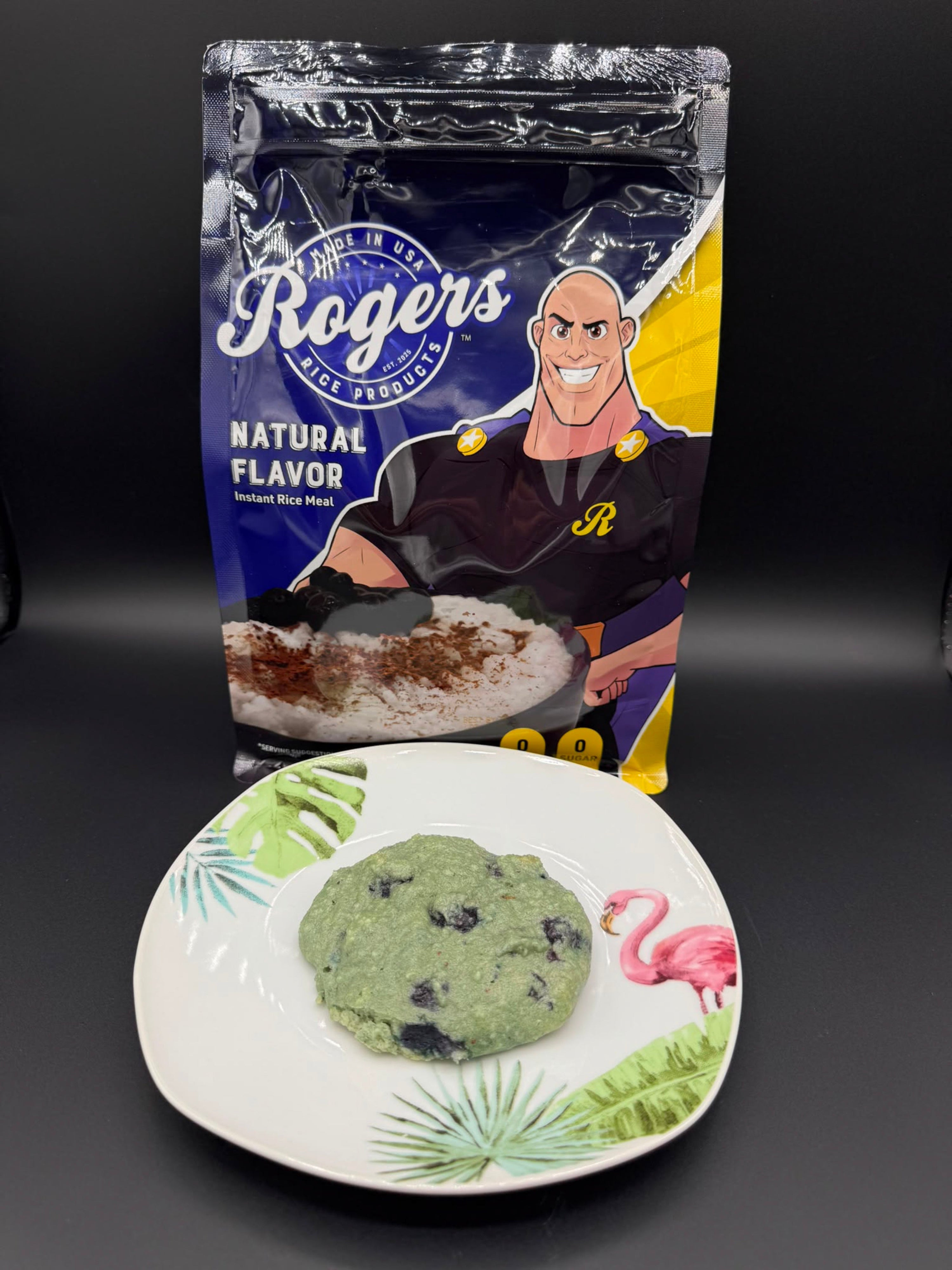 HIGH PROTEIN BLUEBERRY COOKIES 💜🍪