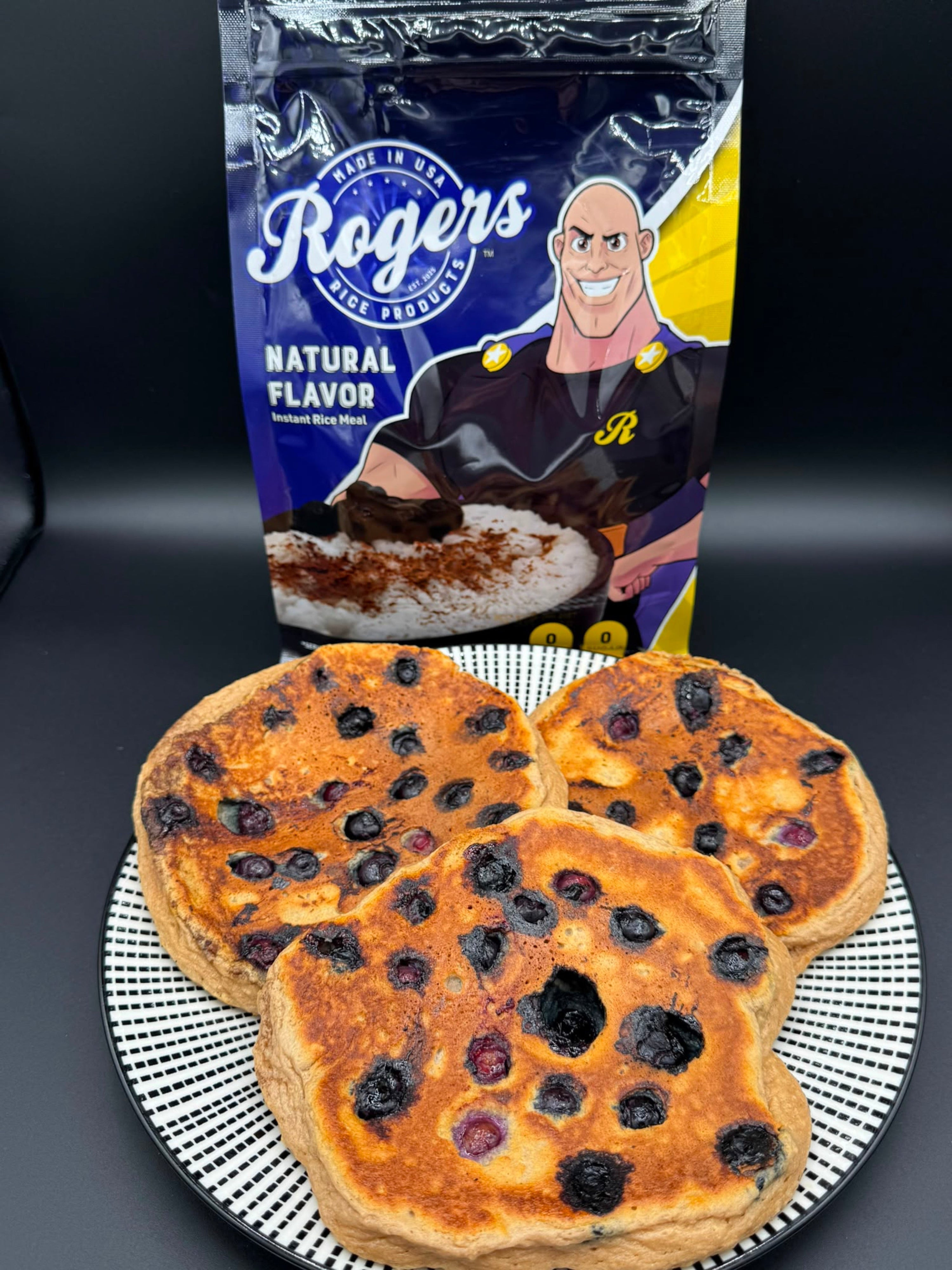 ROGERS RICE HIGH PROTEIN PANCAKES