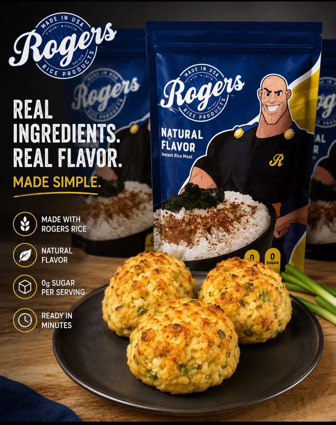 ROGERS RICE FISH BALLS
