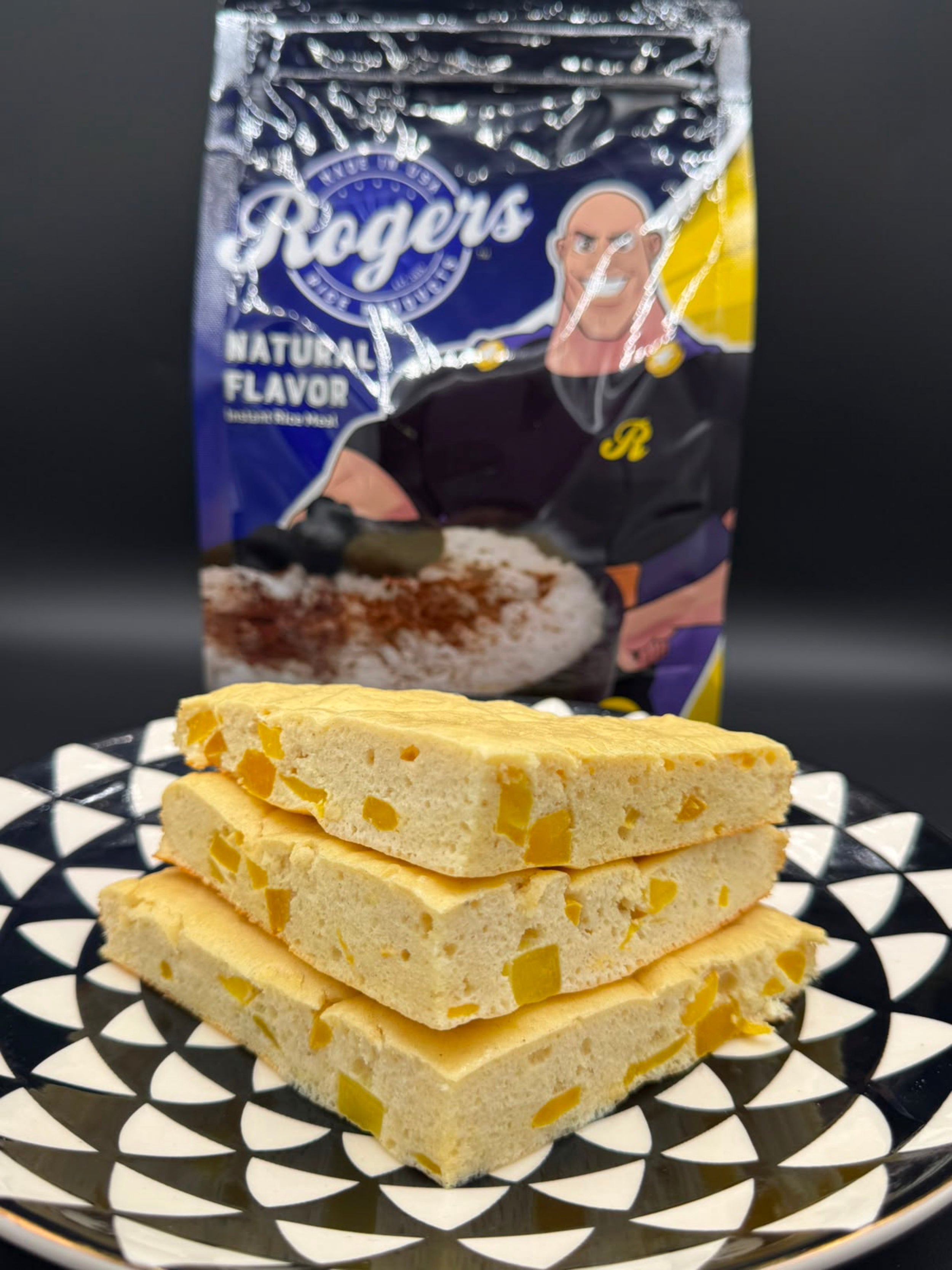 HIGH PROTEIN MANGO CAKE 💪🥭