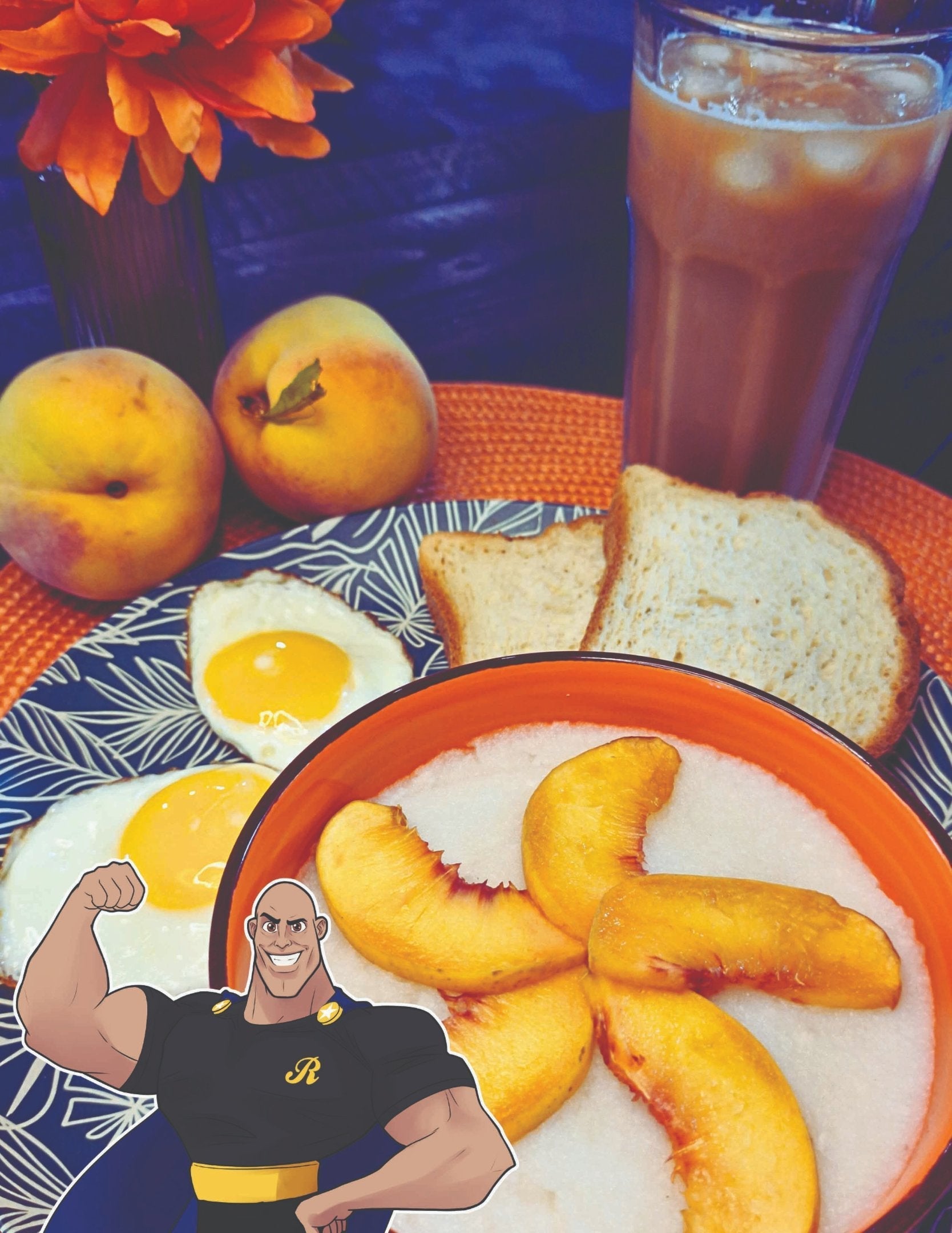 Rogers Rice Power Up Breakfast