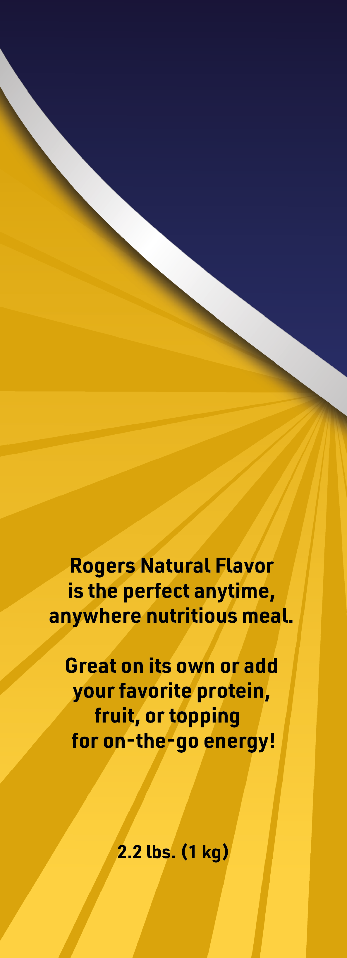 Instant Rice Meal - Natural Flavor