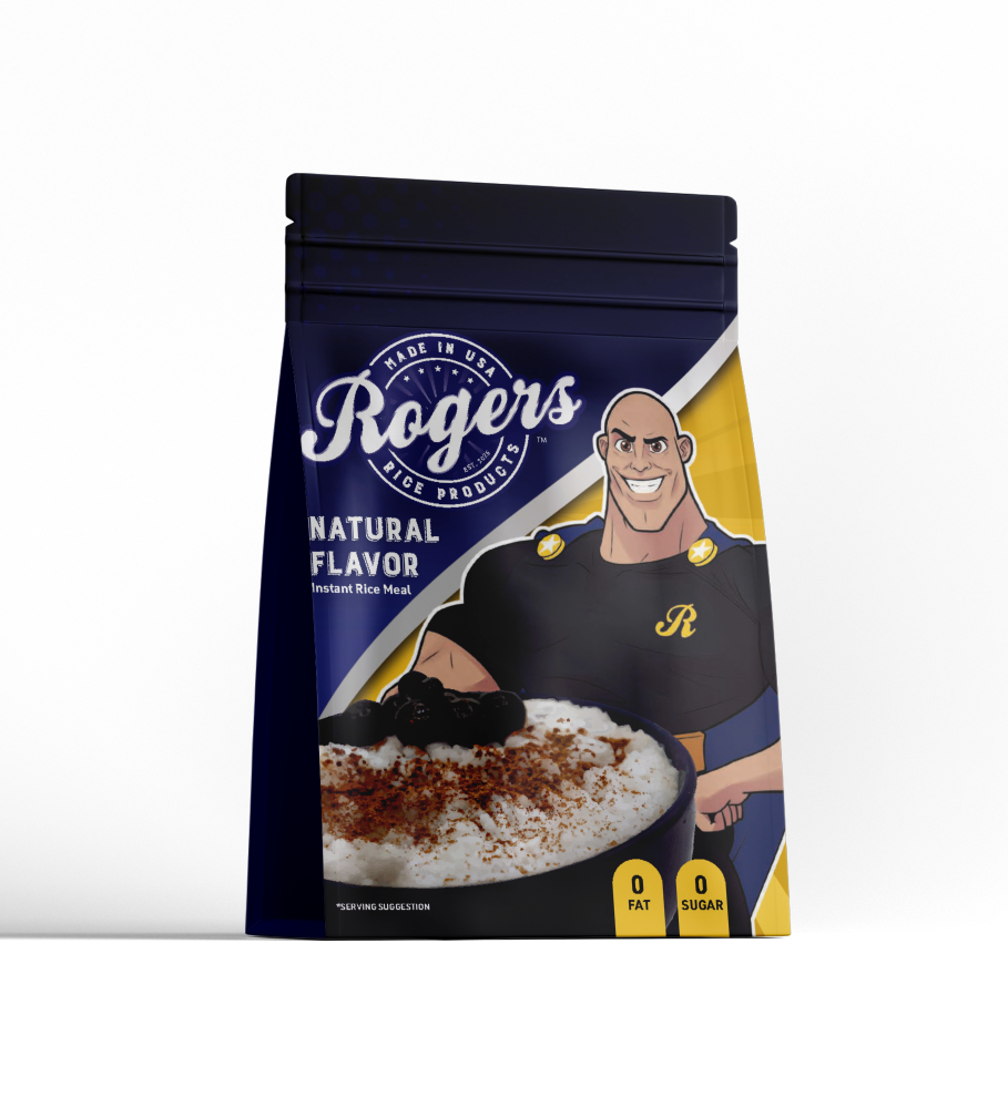 Instant Rice Meal - Natural Flavor