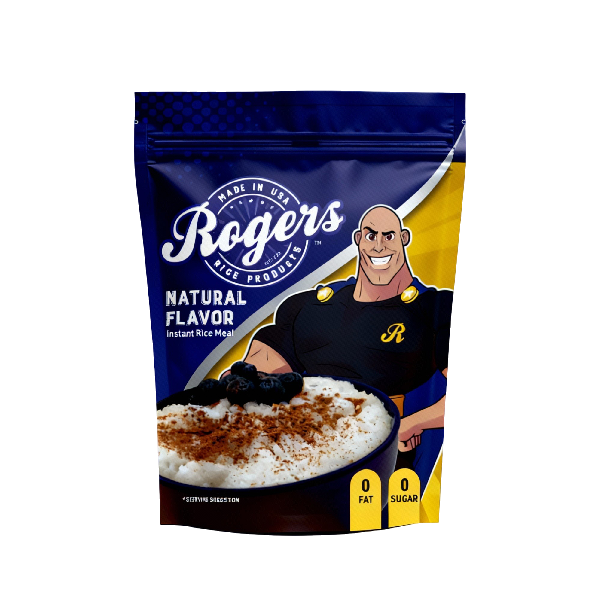 Rogers Rice Instant Meal